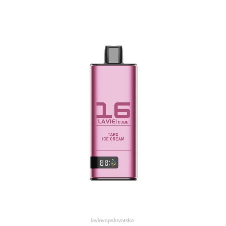 taro sladoled LAVIE Cube 20000 udaha 2DHBL50 | Lavie Vape Hrvatska